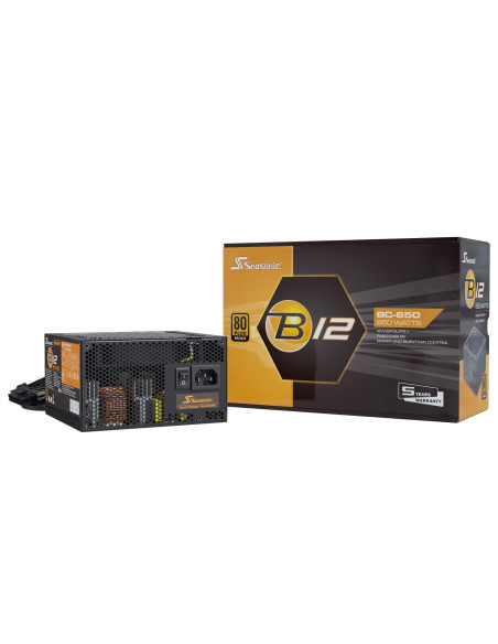 650W B12 BC 80+ Bronze