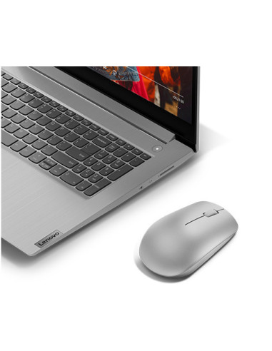 530 mouse Ambidextrous RF Wireless Optical 1200 DPI Platinum Grey