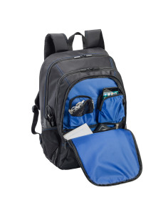 17.3" Game notebook case BackPack, Black/Blue 2