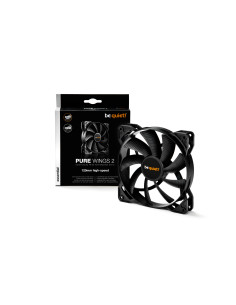 120mm Pure Wings 2 high-speed Fan Black 2