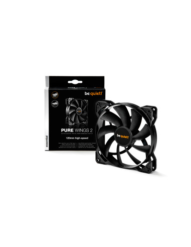 120mm Pure Wings 2 high-speed Fan Black