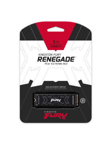 1TB FURY Renegade PCIe 4.0 NVMe 7,3GB/s 6GB/s