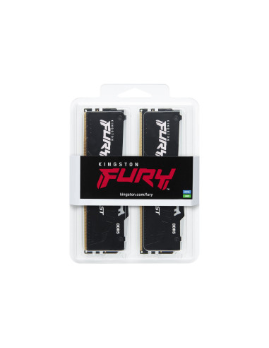 32GB (2x16GB) FURY Beast RGB 6,0GHz CL36