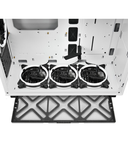PURE STEEL RGB white MidiTower