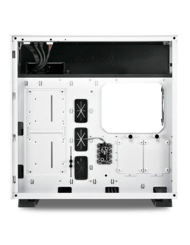 PURE STEEL RGB white MidiTower