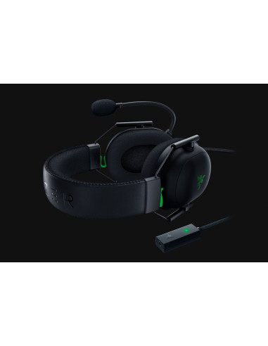 Blackshark V2 Headset Wired Head-band Gaming Black, Green