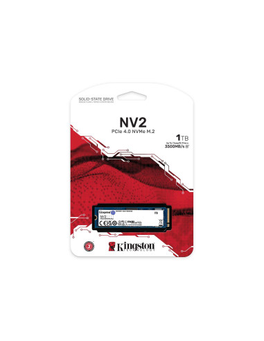 1TB NV2 PCIe 4.0 NVMe 3,5GB/s 2,1GB/s