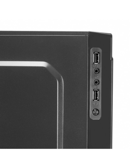 500W Micro Tower mATX Black