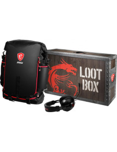 LOOT GIFT BOX - 17" Backpack - Headphones 2