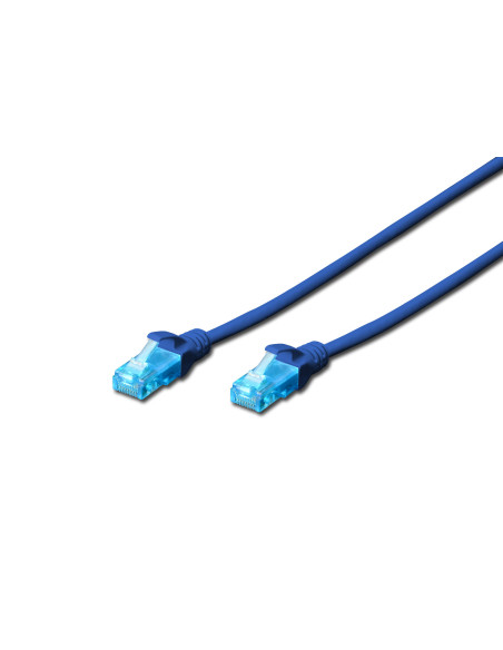 2,00 mt Pacth Cable Cat 5E U-UTP Blue