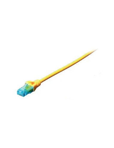 2,00 mt Patch Cable CAT 5e U/UTP Yellow