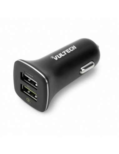 12W Caricatore da Auto 2 Porte USB A Quick Charge 2,4A