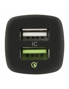 12W Caricatore da Auto 2 Porte USB A Quick Charge 2,4A 2