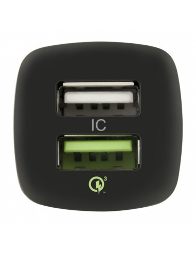 12W Caricatore da Auto 2 Porte USB A Quick Charge 2,4A