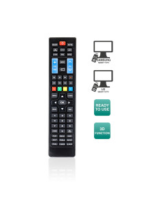 Remote Control TV Press Buttons solo Samung e LG 2