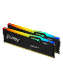 16GB (2x8GB) FURY Beast RGB 5200MHz CL40 XMP/EXPO