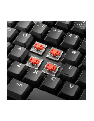 PureWriter RGB, Tastiera Meccanica Red Switches ITA Layout