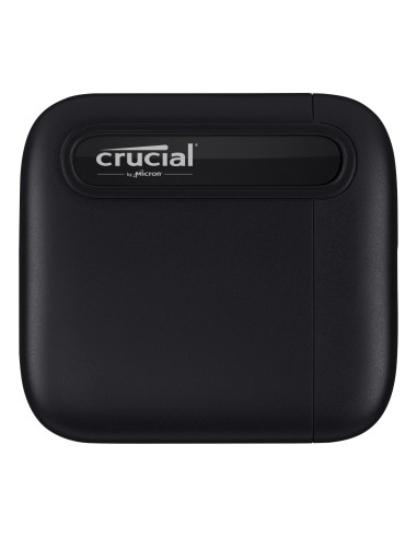 1TB X6 SSD Ext USB tipo A, 3.2 Gen 2 (3.1 Gen 2), 540 MB/s, Nero