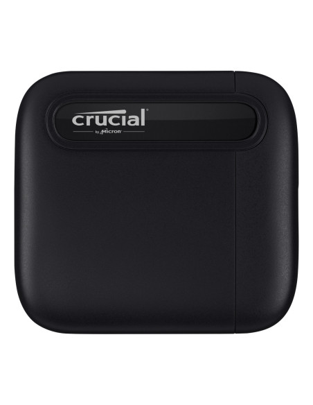 1TB X6 SSD Ext USB tipo A, 3.2 Gen 2 (3.1 Gen 2), 540 MB/s, Nero