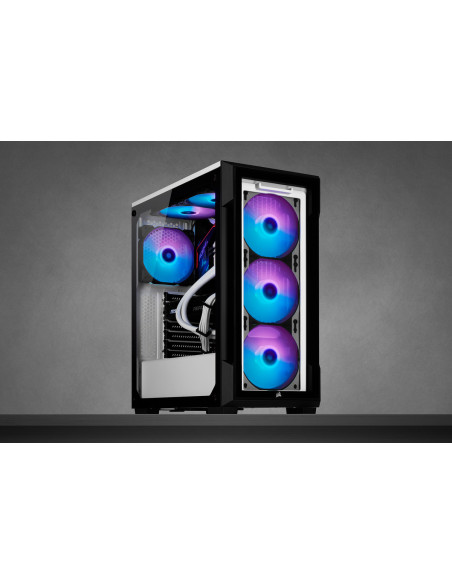 iCUE 220T RGB White