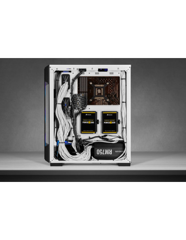 iCUE 220T RGB White