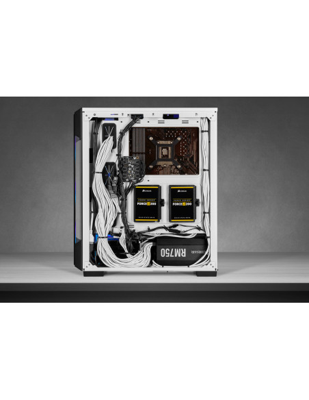 iCUE 220T RGB White