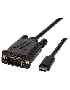 1,80 mt cavo USB-C 3.2 Gen to VGA, nero