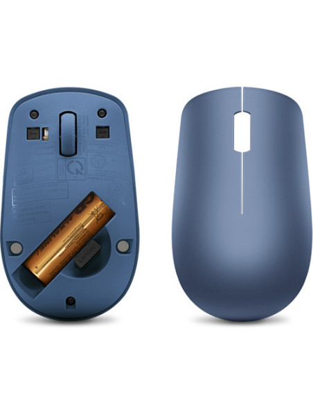 530 mouse Ambidextrous RF Wireless Optical 1200 DPI Abyss Blue