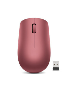 530 mouse Ambidextrous RF Wireless Optical 1200 DPI Cherry Red