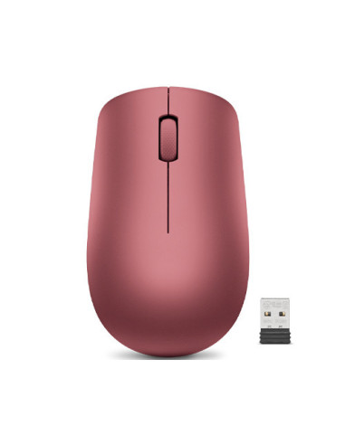 530 mouse Ambidextrous RF Wireless Optical 1200 DPI Cherry Red