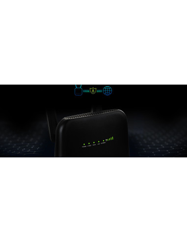 Router Wi-Fi AC1200 4G LTE Cat7