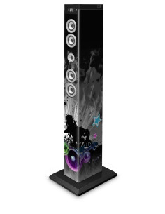 Torre multimediale BigBen DJ Light 60W