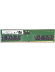16GB 4,8GHz CL40 1.1V UnBuffered