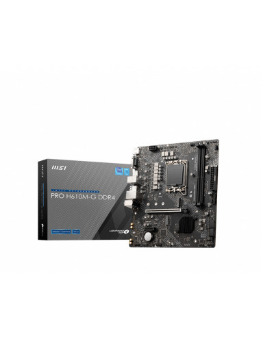 PRO H610M-G DDR4