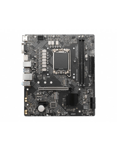 PRO H610M-G DDR4