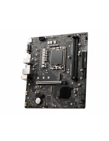 PRO H610M-G DDR4