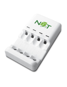 Eco Battery Charger Compatible battery sizes  AA, AAA