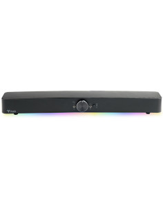S100 1.0 Soundbar Speaker 10W Black RGB Wired & Wireless 2