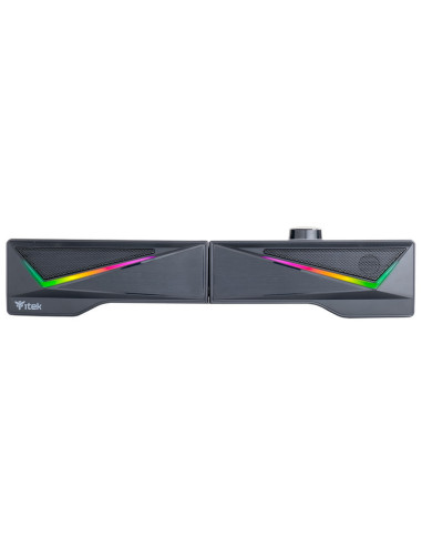 S101 Soundbar Speaker 10W Black RGB Wired & Wireless