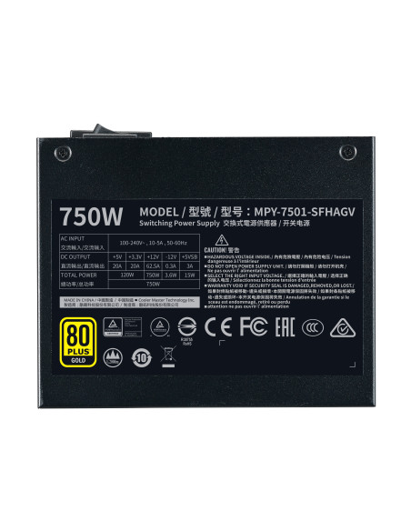 750W V750 SFX Gold 80+