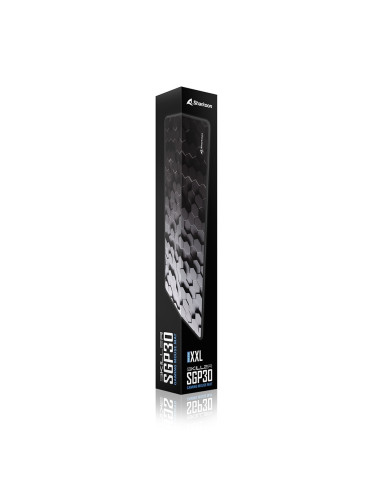 SKILLER SGP30 Gaming mouse pad XXL Black, Grey