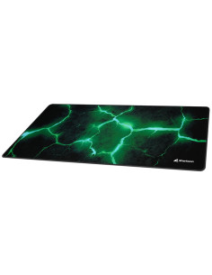 SKILLER SGP30 Gaming mouse pad XXL Black, Green 2