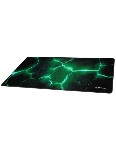 SKILLER SGP30 Gaming mouse pad XXL Black, Green