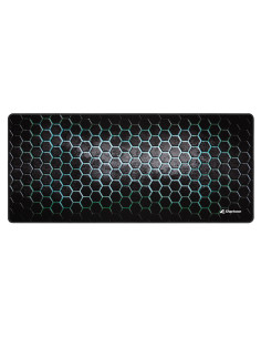 SKILLER SGP30 Gaming mouse pad Black, Green XXL MESH