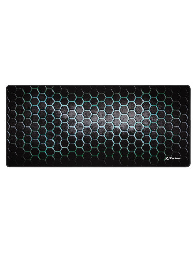 SKILLER SGP30 Gaming mouse pad Black, Green XXL MESH