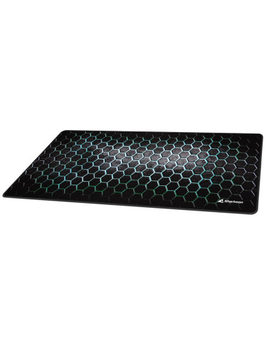 SKILLER SGP30 Gaming mouse pad Black, Green XXL MESH