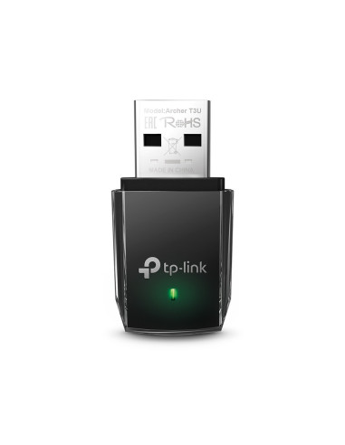 AC1300 Mini Wireless MU-MIMO USB WiFi Adapter 2.4GHz and 5GHz band