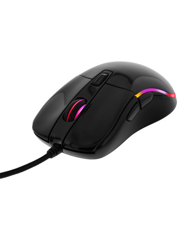Gaming Mouse RGB (9 modalità LED, PMW3325, 400-5000 DPI, 1000 Hz, LED, USB)