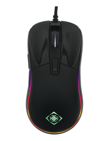 Gaming Mouse RGB (9 modalità LED, PMW3325, 400-5000 DPI, 1000 Hz, LED, USB)