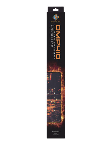 Limited Edition Gaming mouse pad Multicolour DMP 410 (450x400x4)mm